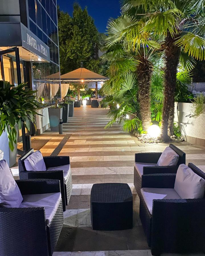 Hotel La Perla Riva del Garda Extérieur photo