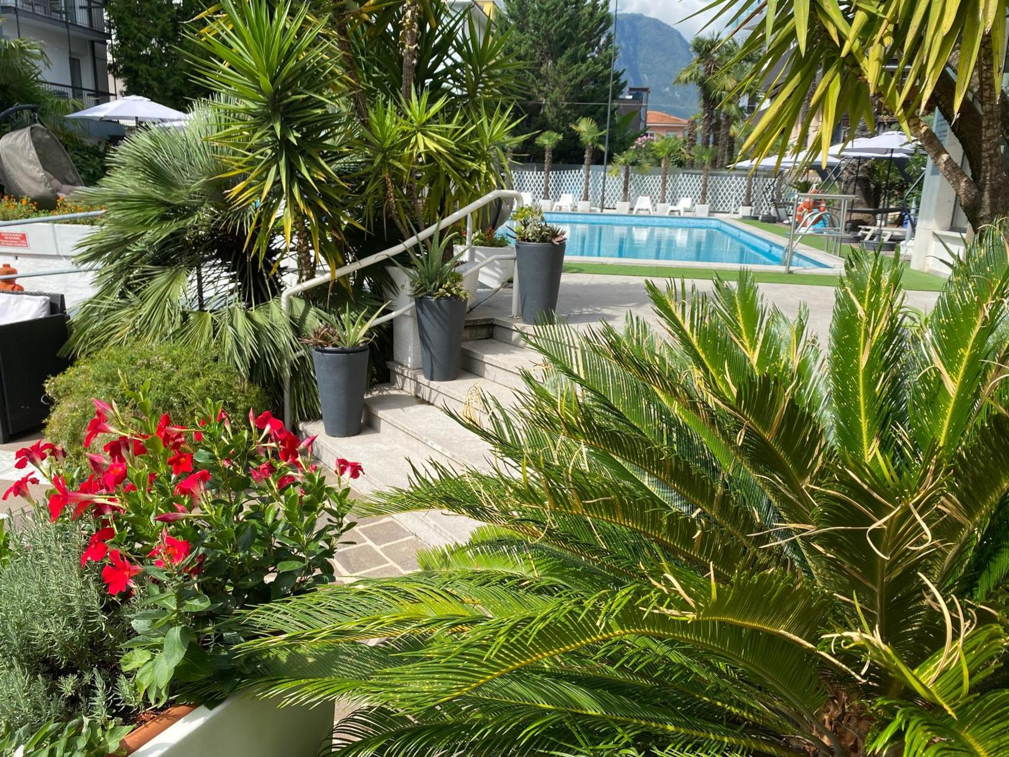 Hotel La Perla Riva del Garda Extérieur photo