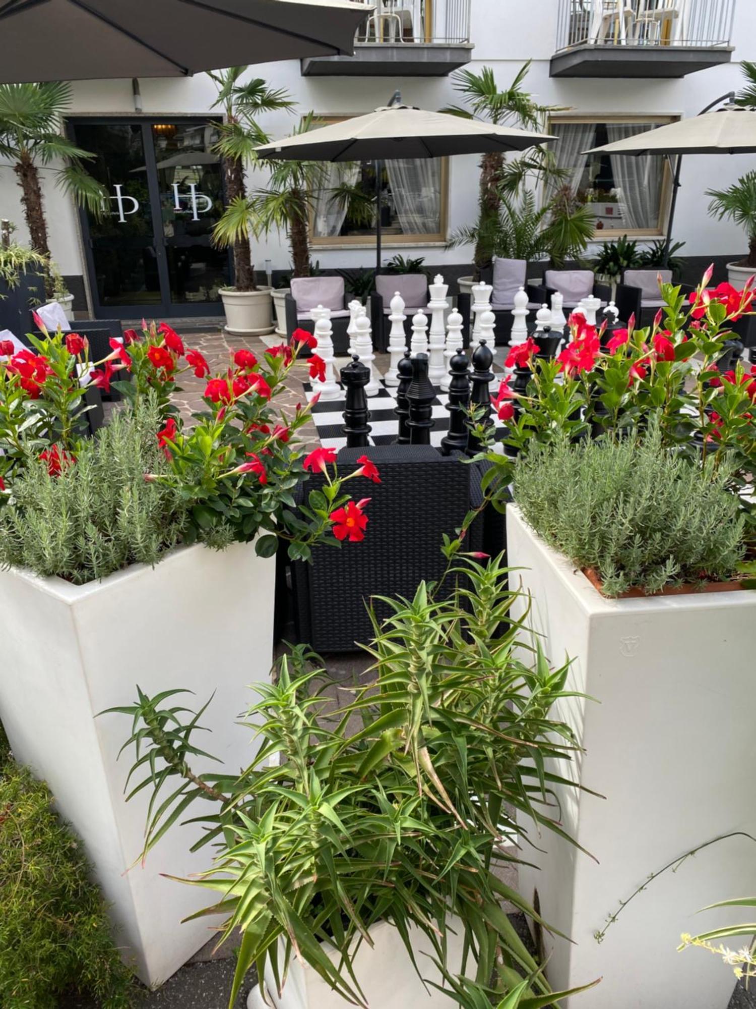 Hotel La Perla Riva del Garda Extérieur photo