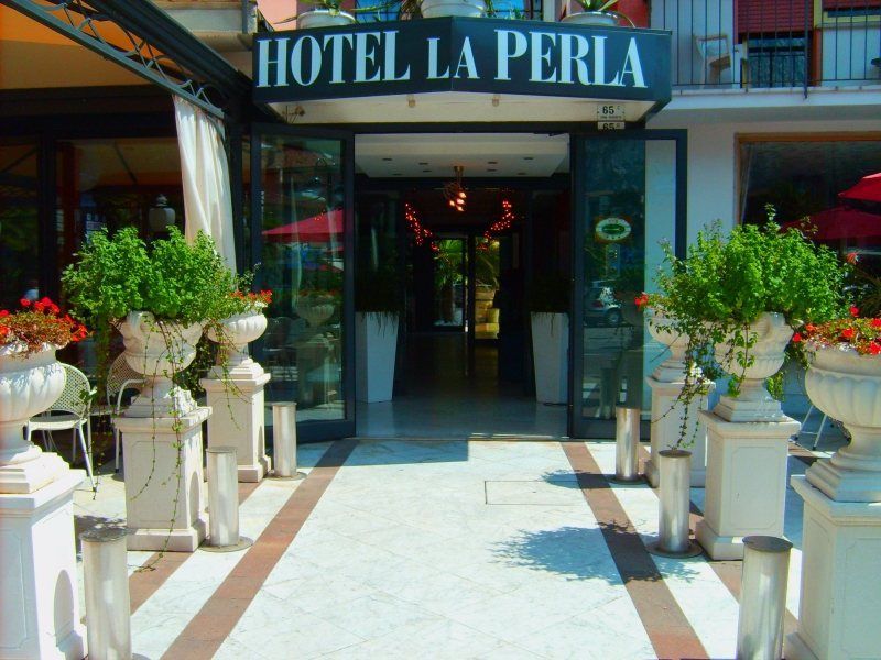 Hotel La Perla Riva del Garda Extérieur photo